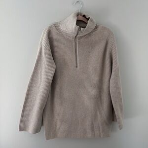 H&M Oversized Funnel Neck Knit